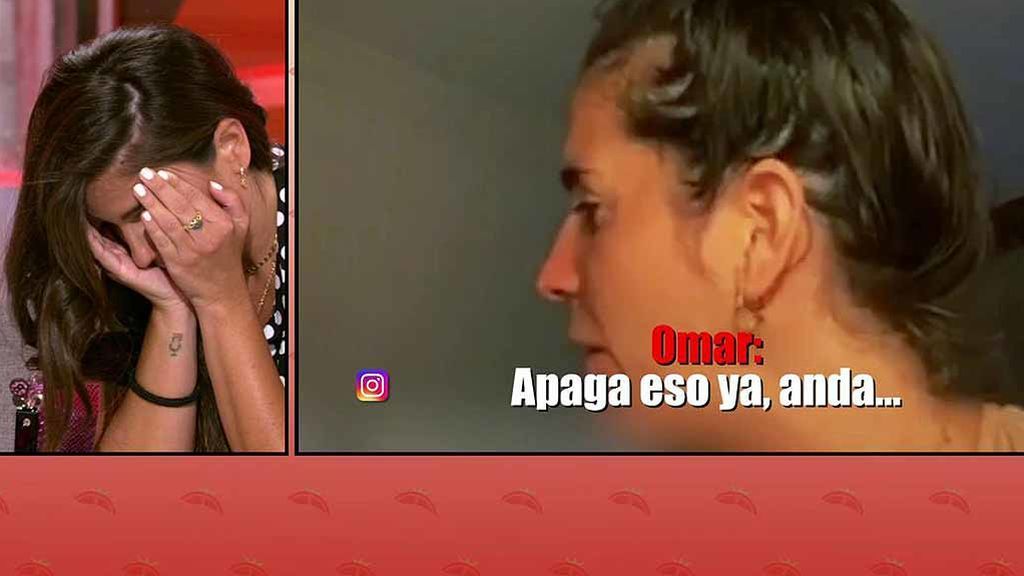 Anabel Pantoja, avergonzada ante la emisión de su peor directo en Instagram: "¡Qué vergüenza!"