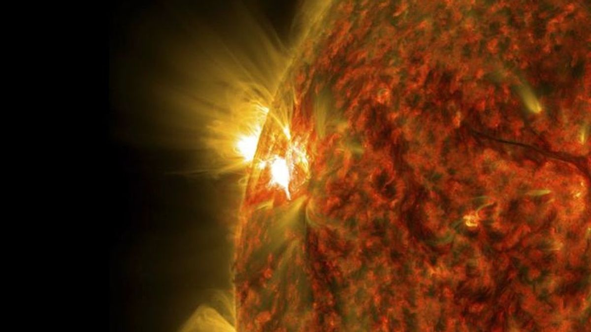 El sol produce la mayor llama solar en tres años en señal de una mayor actividad