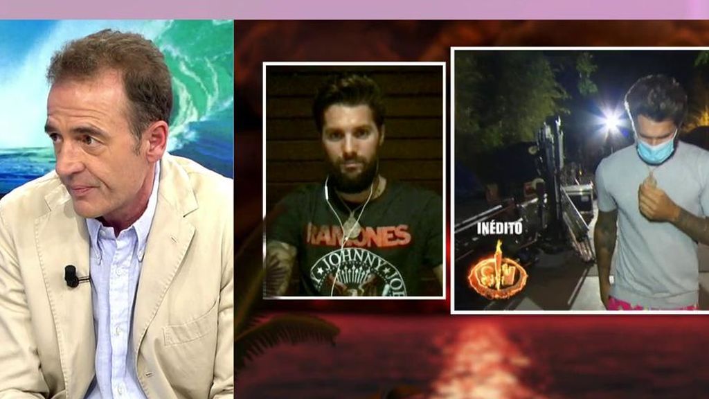 Alessandro Lequio: "No creo que la amistad de Rocío y Barranco siga fuera de 'Supervivientes"
