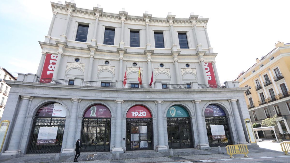 El Teatro Real reabrirá el 1 de julio con 'La Traviata' El Teatro Real reabrirá el 1 de julio con 'La Traviata'