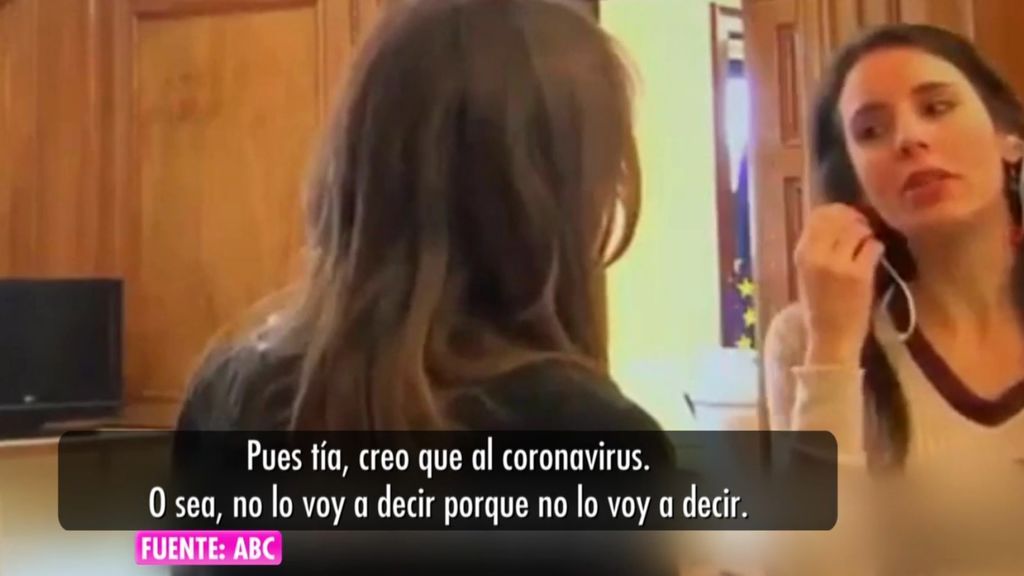 El vídeo en el que Montero admite la baja participación del 8M por el coronavirus