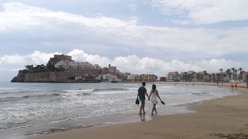 Caminar junto a la orilla de la playa ya no está garantizado este verano Caminar junto a la orilla de la playa ya no está garantizado este verano