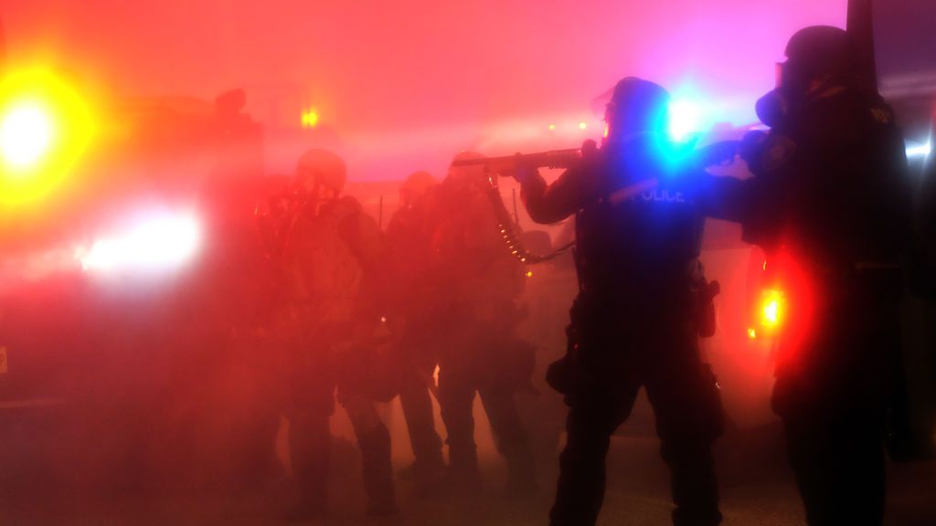 Disturbios Ferguson (Misuri) 2014