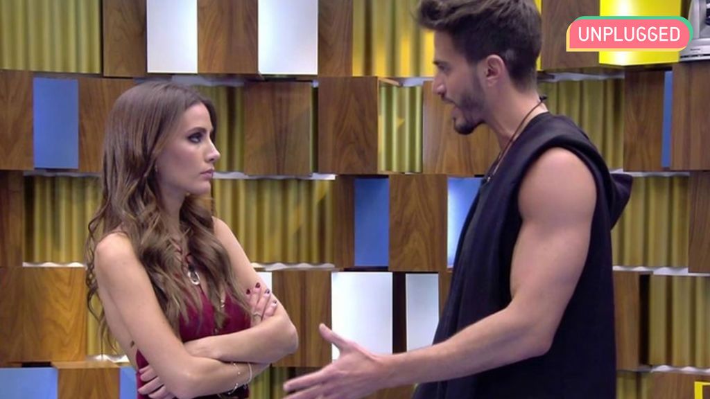 Marco Ferri y Aylén Milla en 'GH VIP'