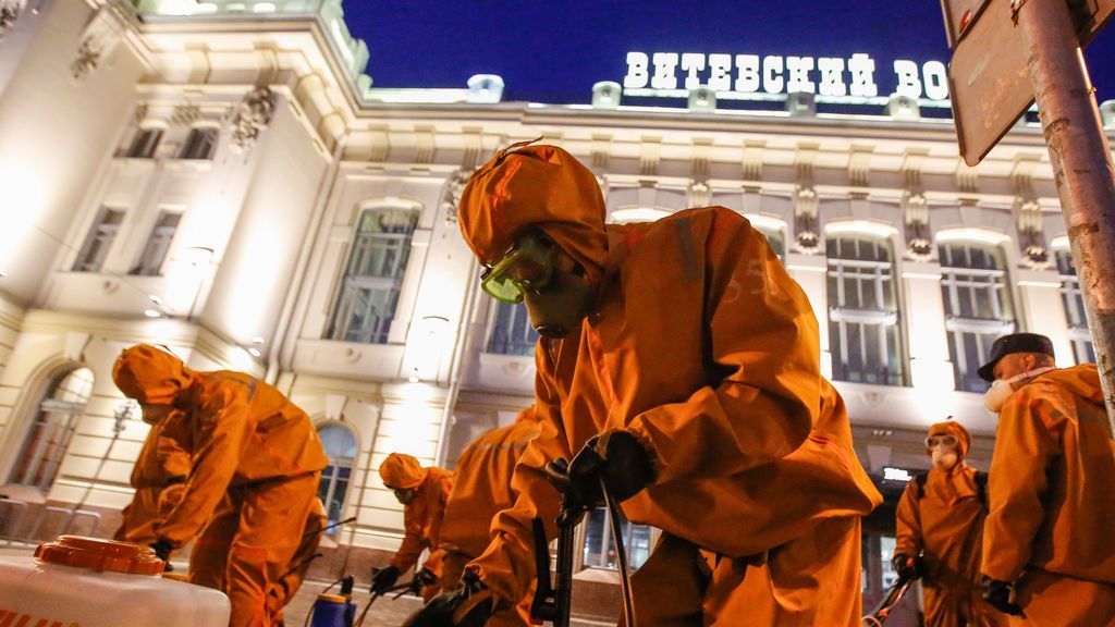 La pandemia supera los 6 millones de contagios en el mundo, tras sumar 119.000 positivos en 24 horas La pandemia supera los 6 millones de contagios en el mundo, tras sumar 119.000 positivos en 24 horas