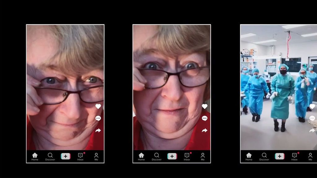 Anuncio de TikTok para TV británica