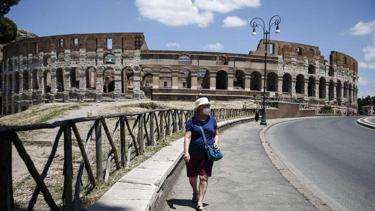 Reabren el Coliseo y los Museos Vaticanos: Roma recupera lo sacro y lo profano Reabren el Coliseo y los Museos Vaticanos: Roma recupera lo sacro y lo profano