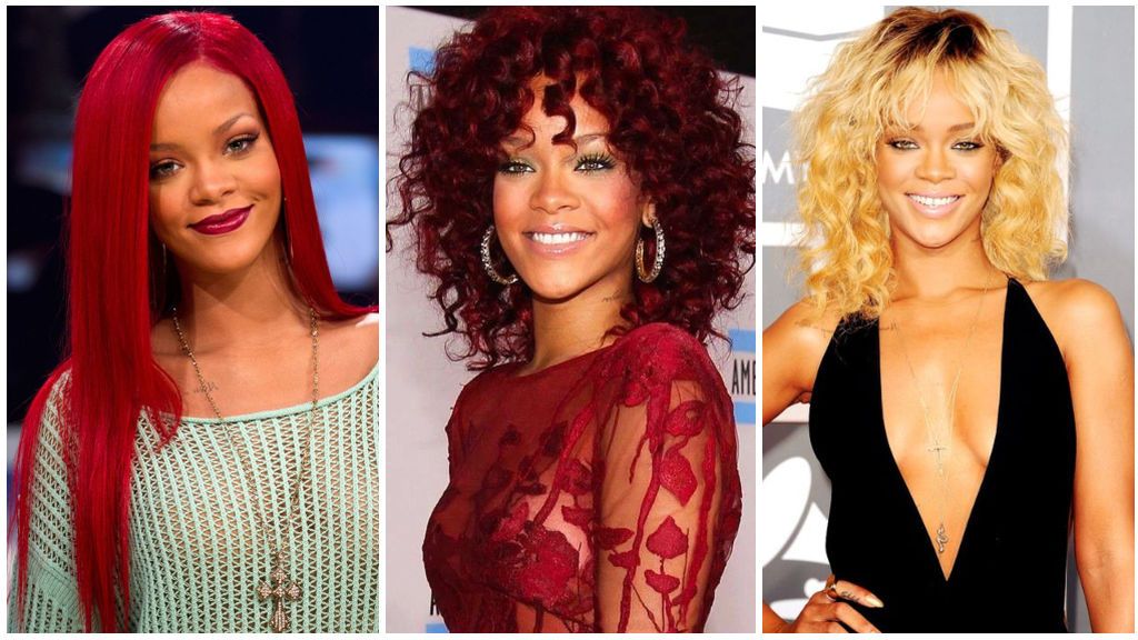 Rihanna, camaleónica: todos sus cambios de look - Divinity