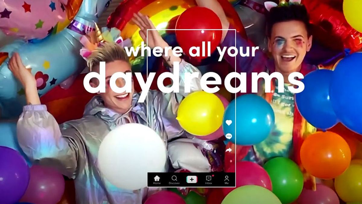 TikTok, a la conquista de todos los públicos con su primer anuncio en televisión TikTok, a la conquista de todos los públicos con su primer anuncio en televisión