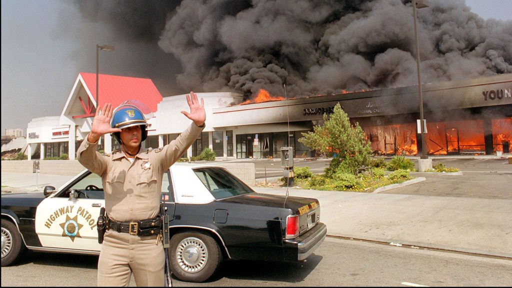 Disturbios de Los Ángeles en 1992