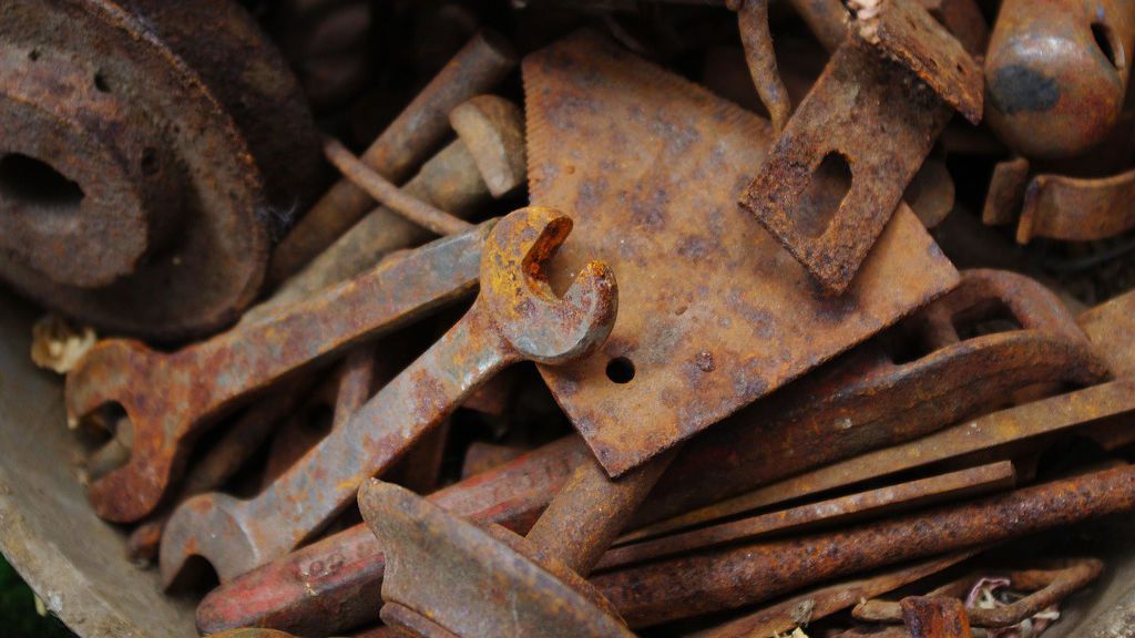 Trucos para evitar que se te oxiden las herramientas