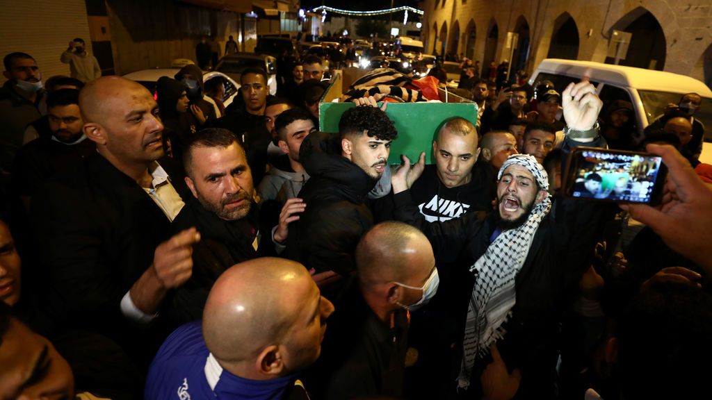 Ira palestina por la muerte de un autista a manos de la policía israelí Ira palestina por la muerte de un autista a manos de la policía israelí