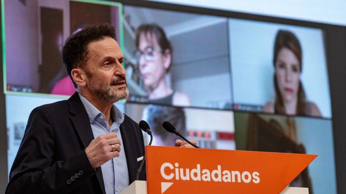 Edmundo Bal, portavoz de Ciudadanos Edmundo Bal, portavoz de Ciudadanos