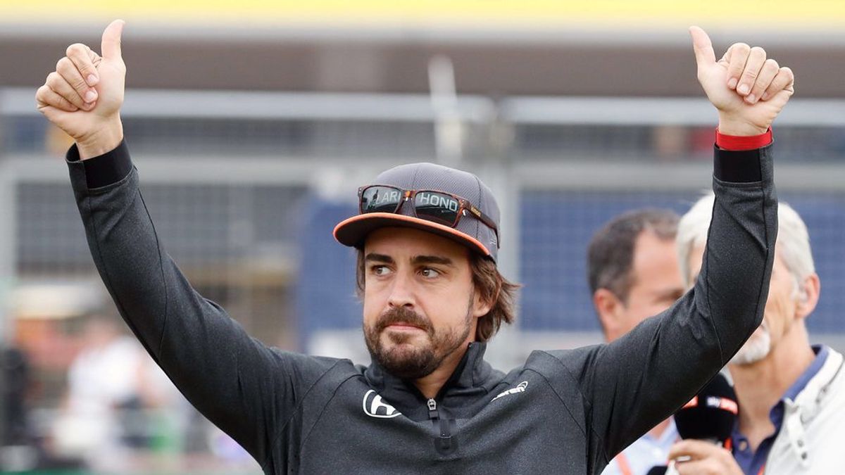 Renault ya no se esconde: "Fichar a Fernando Alonso es una de las opciones"