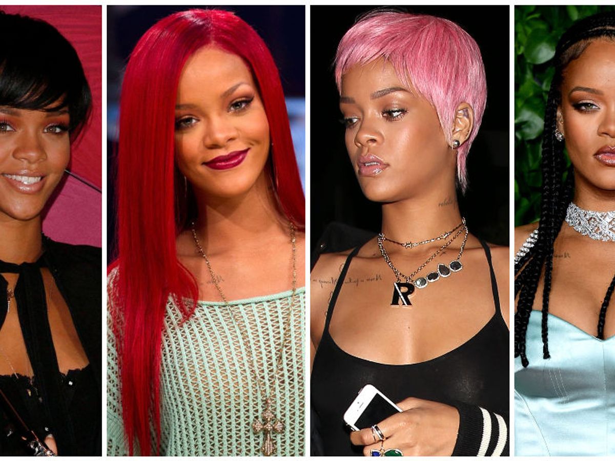 Rihanna, camaleónica: todos sus cambios de look - Divinity