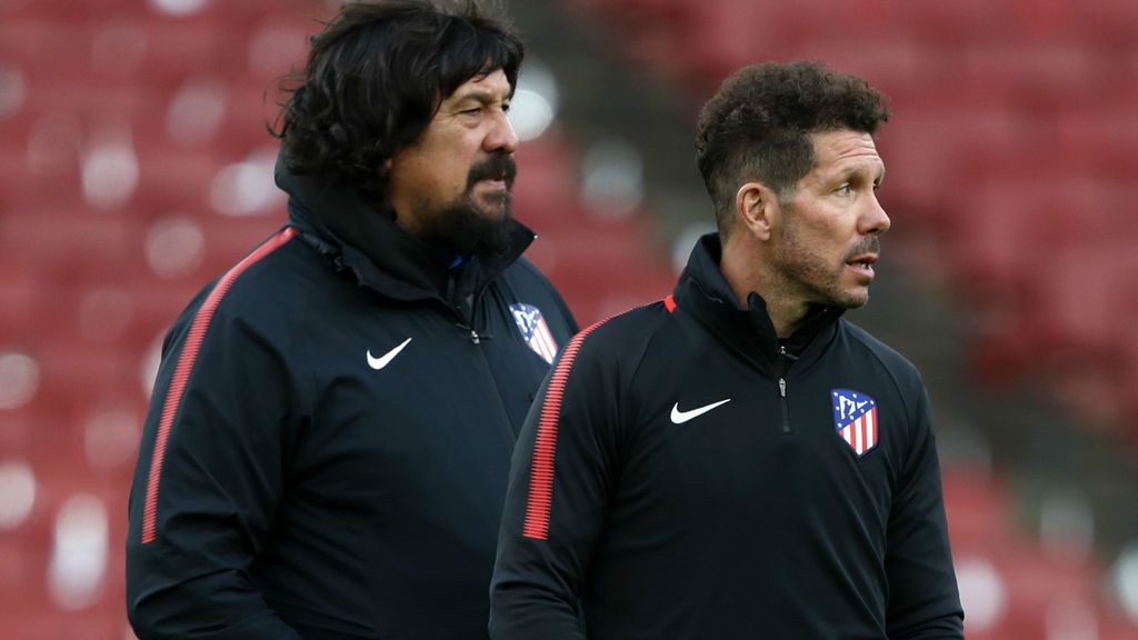 Simeone y Mono Burgos