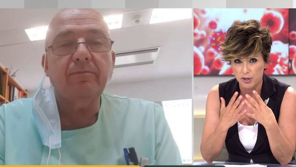 Doctor Álvarez: “Nuestro sistema sanitario se está preparando por si hubiese un rebrote”