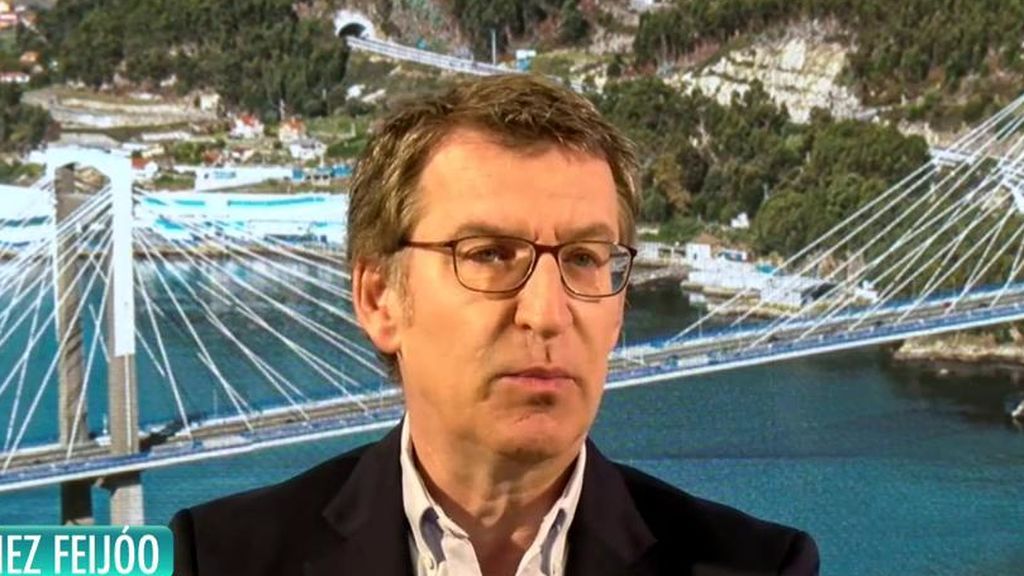 Feijóo: "Lo lógico es que esas rentas las gestionen las Comunidades autónomas"