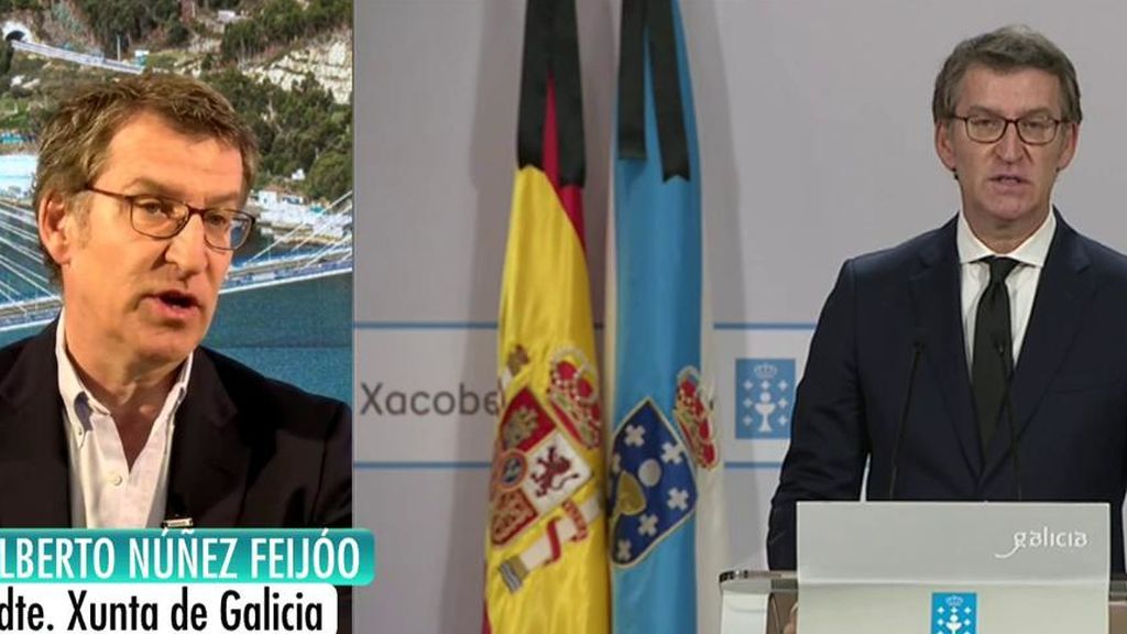 Feijóo: "Un estado de alarma no puede ser un estado de excepción sin libertades"