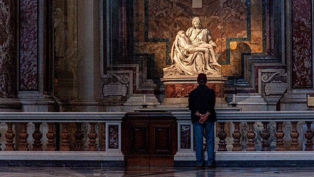 Basílica de San Pedro, en el Vaticano