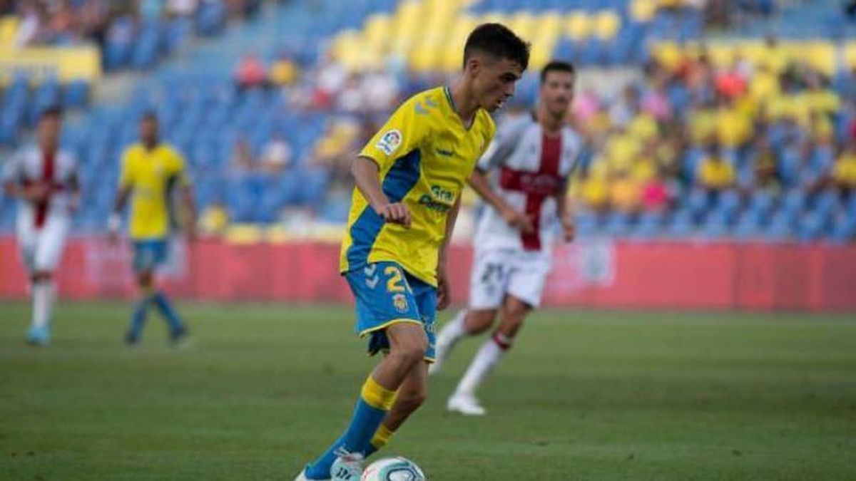 Partido de la UD Las Palmas