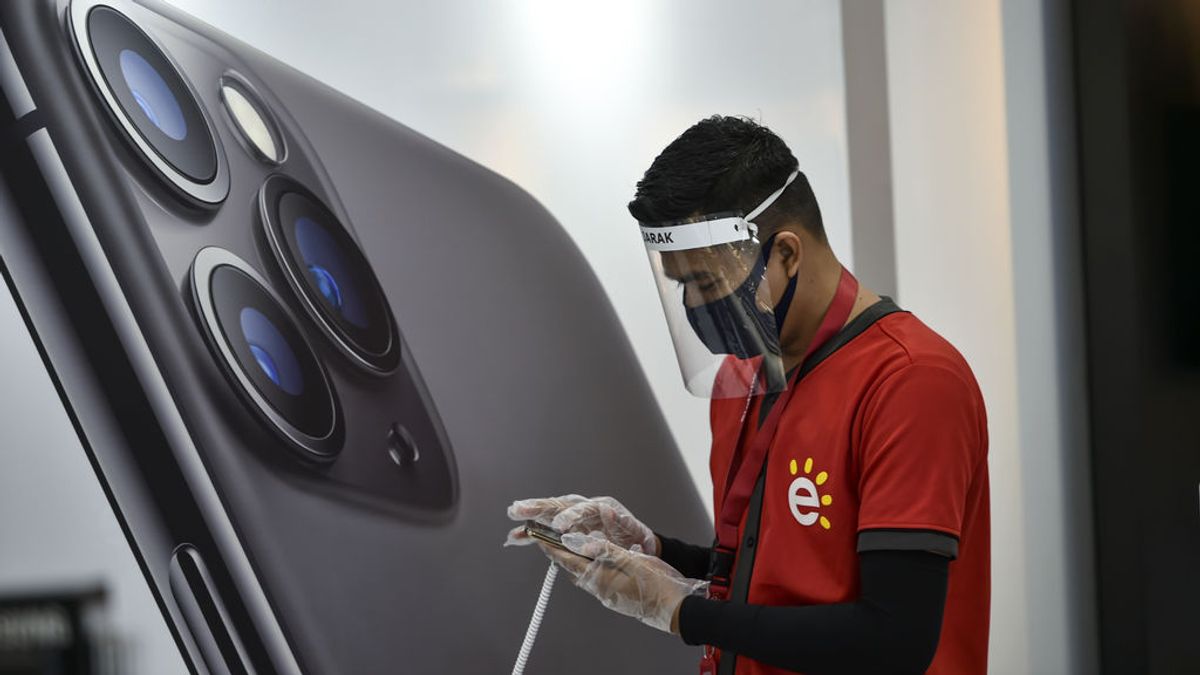 Las ventas de teléfonos móviles caen un 20% en el primer trimestre del año Las ventas de teléfonos móviles caen un 20% en el primer trimestre del año