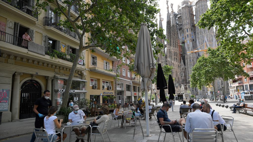 'Efecto champán' en la fase 1: Madrid y Barcelona disparan el consumo 'Efecto champán' en la fase 1: Madrid y Barcelona disparan el consumo