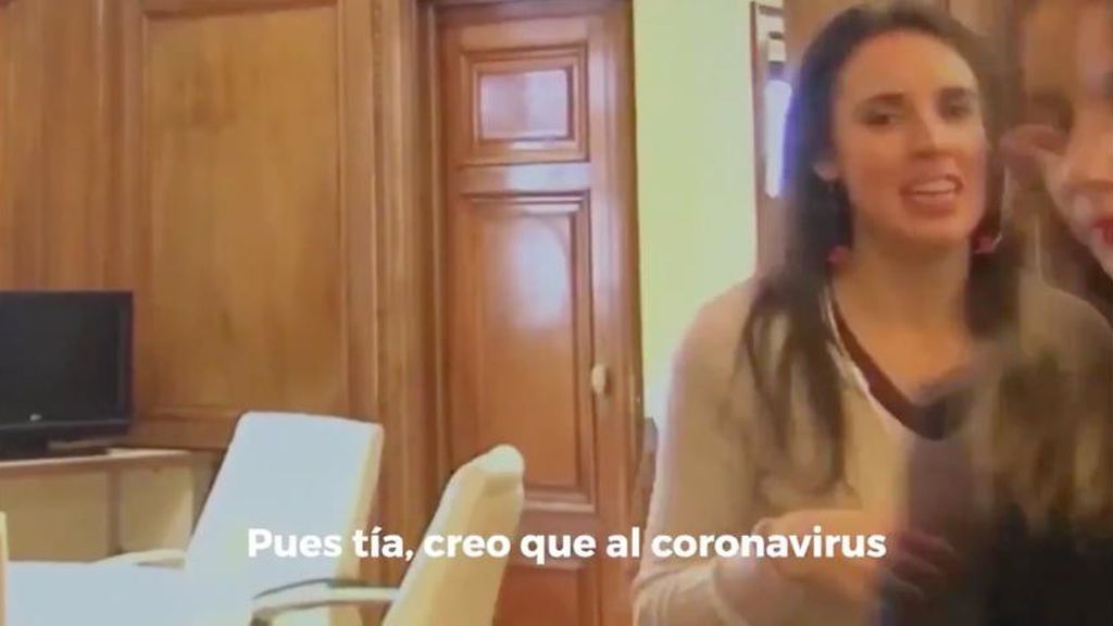 El PP se lanza en las redes contra Irene Montero por atribuir la bajada de asistentes del 8-M al coronavirus El PP se lanza en las redes contra Irene Montero por atribuir la bajada de asistentes del 8-M al coronavirus