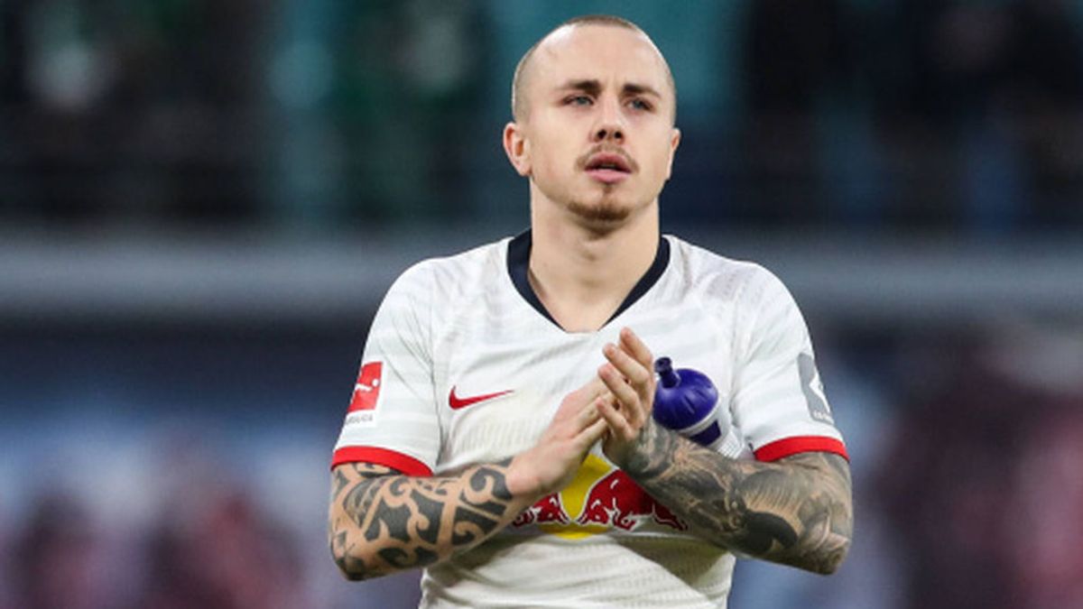 La agitada trayectoria de Angeliño pese a su juventud La agitada trayectoria de Angeliño pese a su juventud