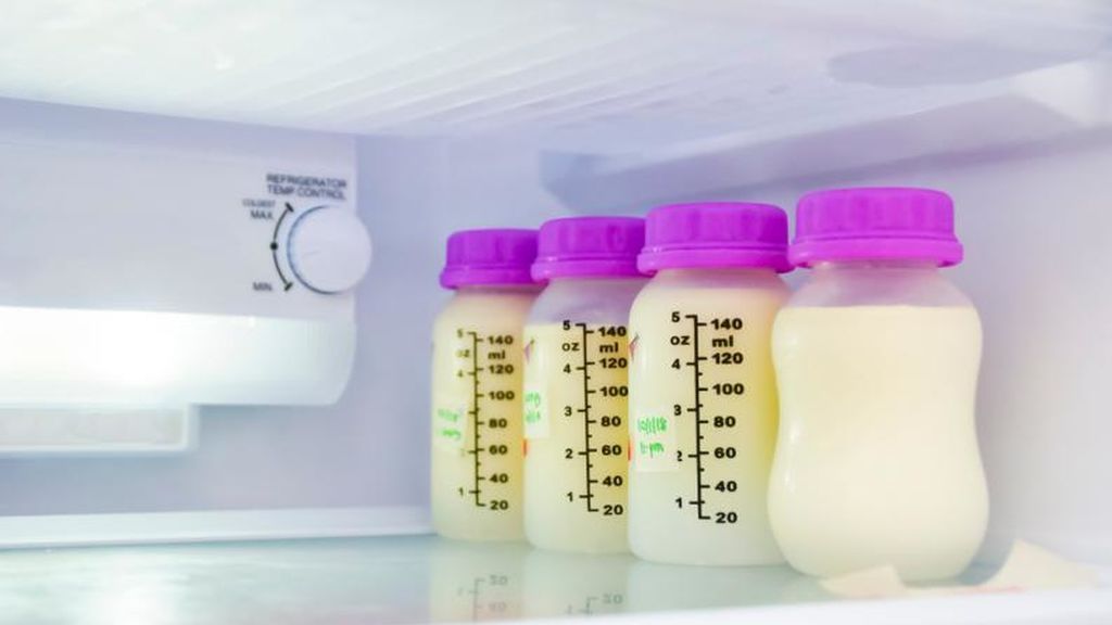 Qué hacer una vez extraída la leche.