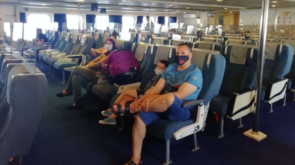 Pasajeros Formentera