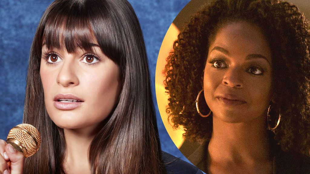 Lea Michele y Samantha Ware ('Glee') Lea Michele y Samantha Ware ('Glee')