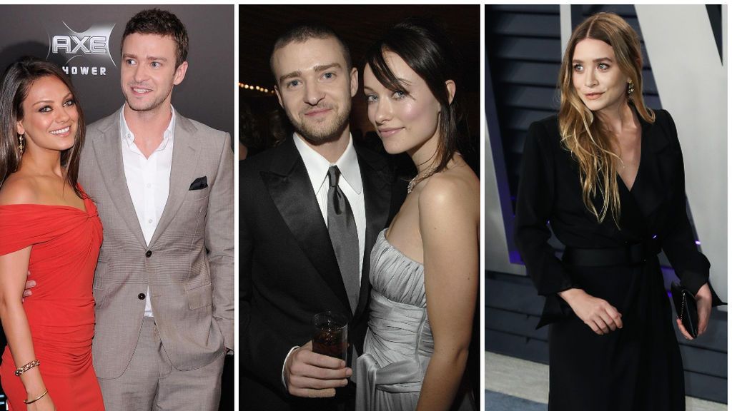 También se relacionó a Justin con Mila Kunis, Olivia Wilde y Ashley Olsen.