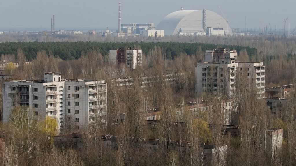Ciudad abandonada de Pripyat, Ucrania