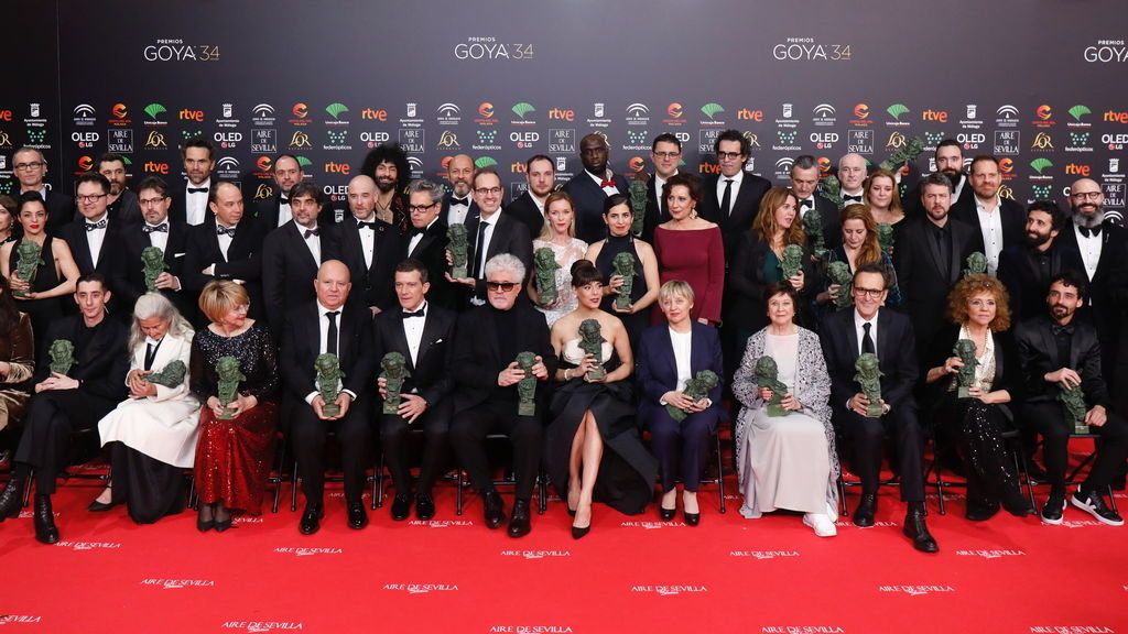 Los Goya 'post-Covid': se admitirán a concurso los estrenos 'online' Los Goya 'post-Covid': se admitirán a concurso los estrenos 'online'
