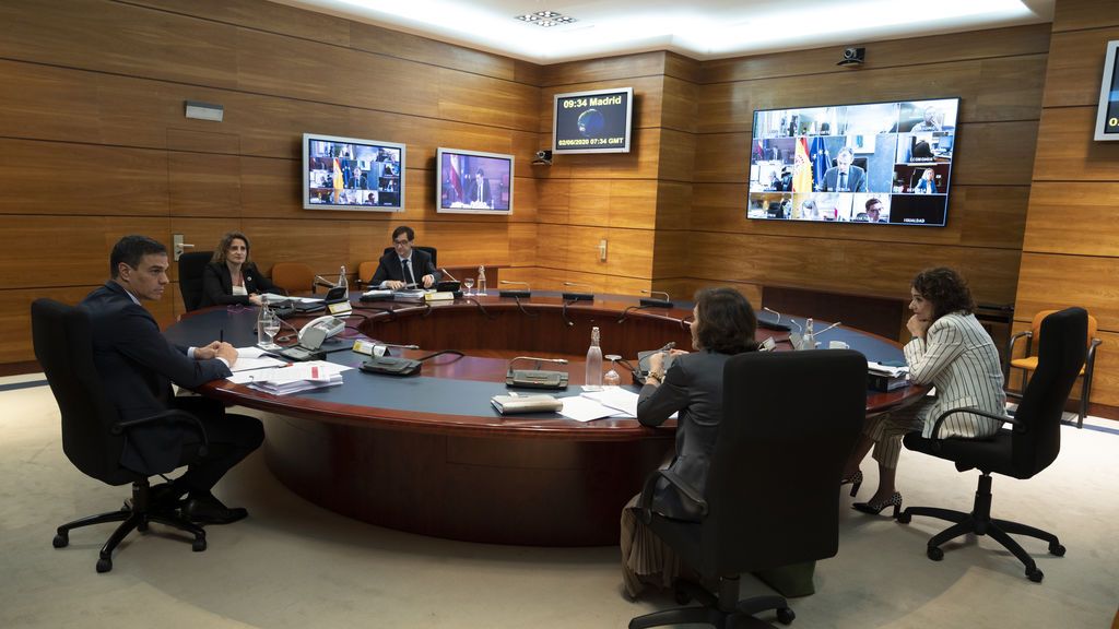 Imagen del Consejo de Ministros del 2 de junio Imagen del Consejo de Ministros del 2 de junio
