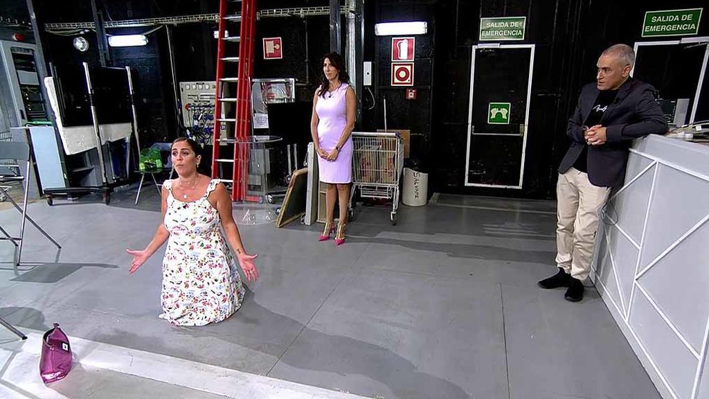 Anabel Pantoja se cabrea con la polémica