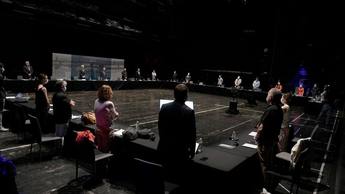 El Teatro Real presenta su programación : "La auténtica desescalada es la próxima temporada" El Teatro Real presenta su programación : "La auténtica desescalada es la próxima temporada"