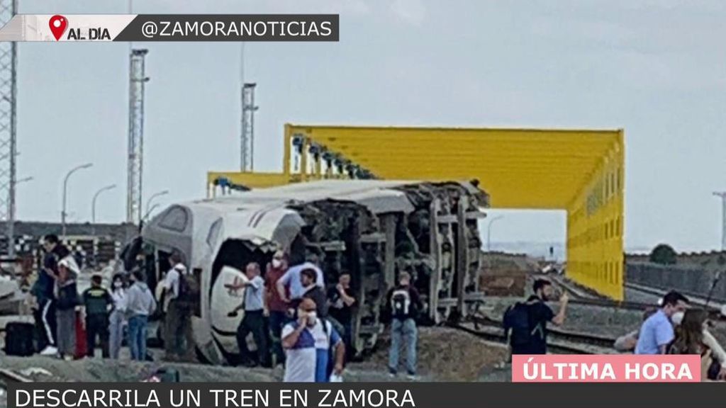 Conexión en directo con el accidente del ALVIA