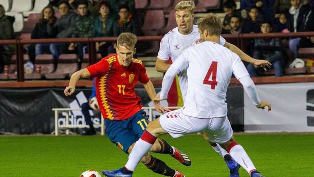 Dani Olmo con la selección