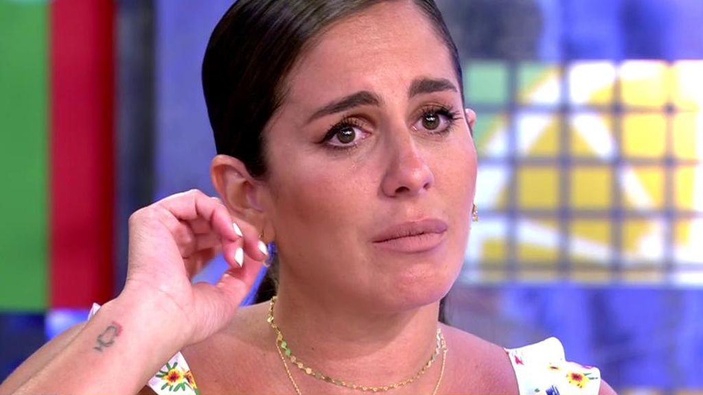 Anabel Pantoja explica su ansiedad con la comida