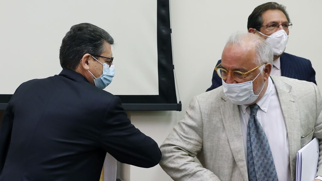 Pere Navarro, DGT: "Ha habido 27 días sin muertos durante el confinamiento; hace años haríamos una fiesta" Pere Navarro, DGT: "Ha habido 27 días sin muertos durante el confinamiento; hace años haríamos una fiesta"