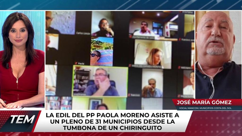 El pleno telemático