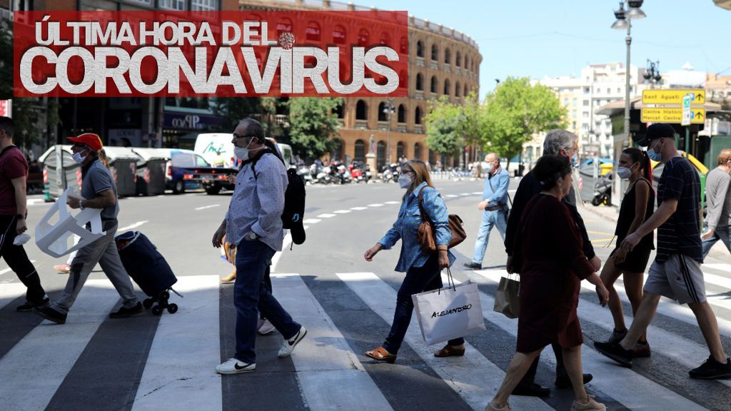 Última hora del coronavirus: Brasil bate un nuevo récord de muertes en un día y Bolsonaro dice que "es el destino de todo el mundo" Última hora del coronavirus: Brasil bate un nuevo récord de muertes en un día y Bolsonaro dice que "es el destino de todo el mundo"