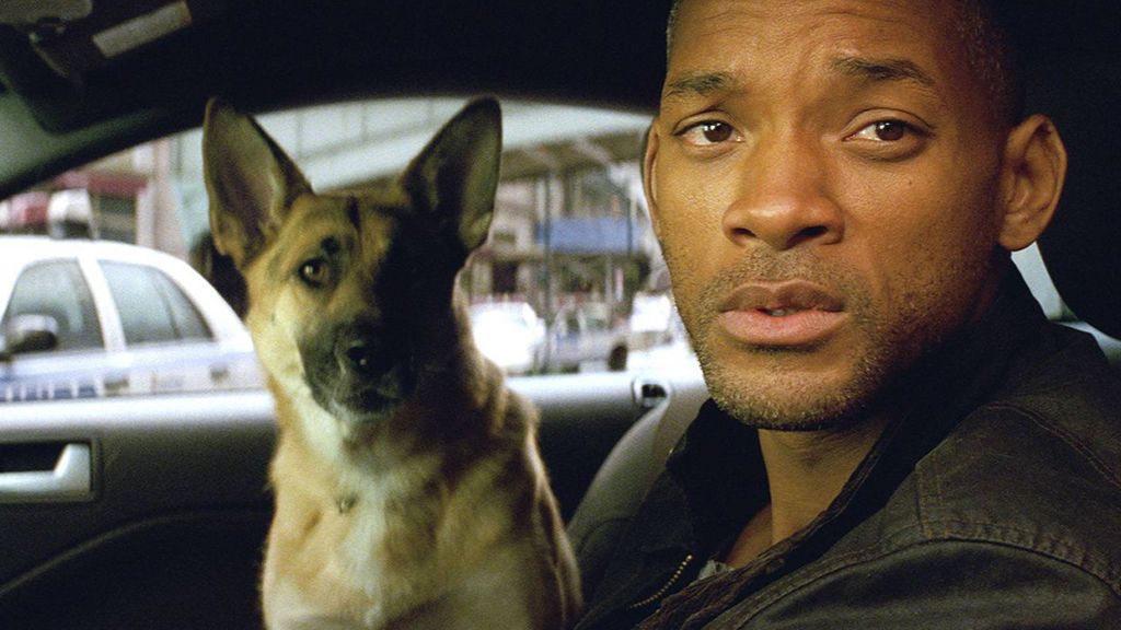 Will Smith en 'Soy Leyenda'