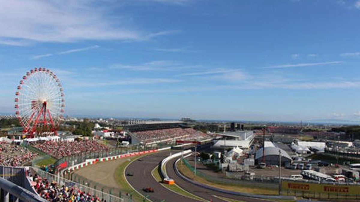 Vistas del circuito de Suzuka Vistas del circuito de Suzuka