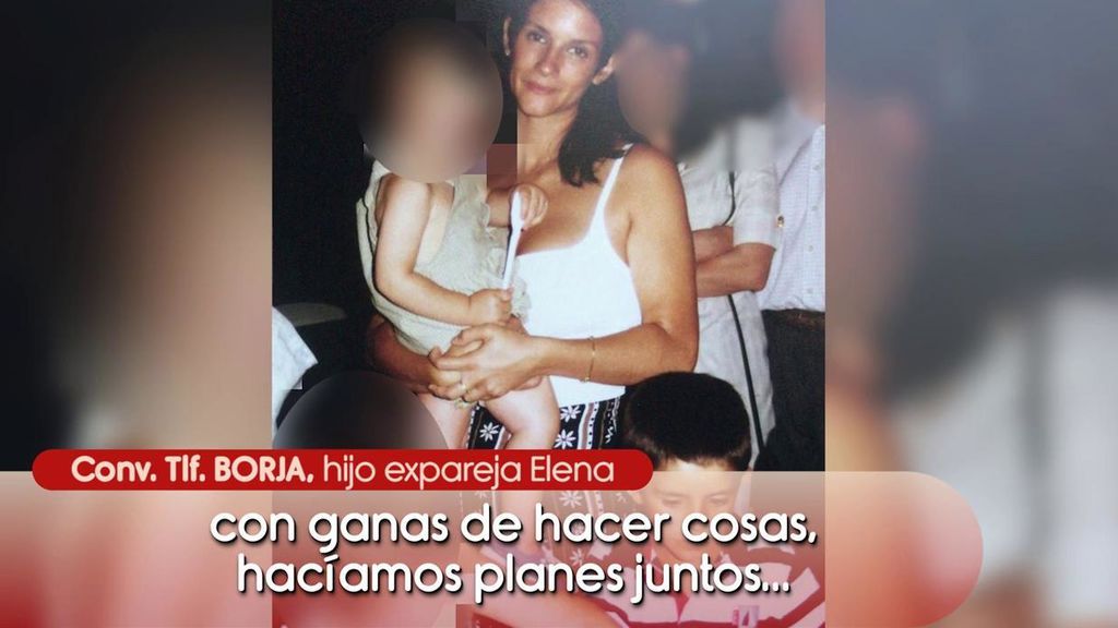 Un hijo del exnovio de Elena asegura le dejó cuando él obtuvo la custodia de sus hijos