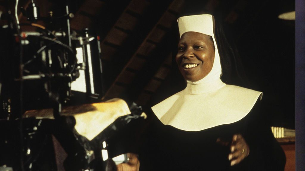 Whoopi Goldberg en 'Sister Act 2'