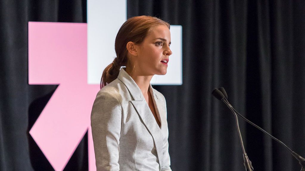 Emma Watson, en su discurso ante la Asamblea de las Naciones Unidas.