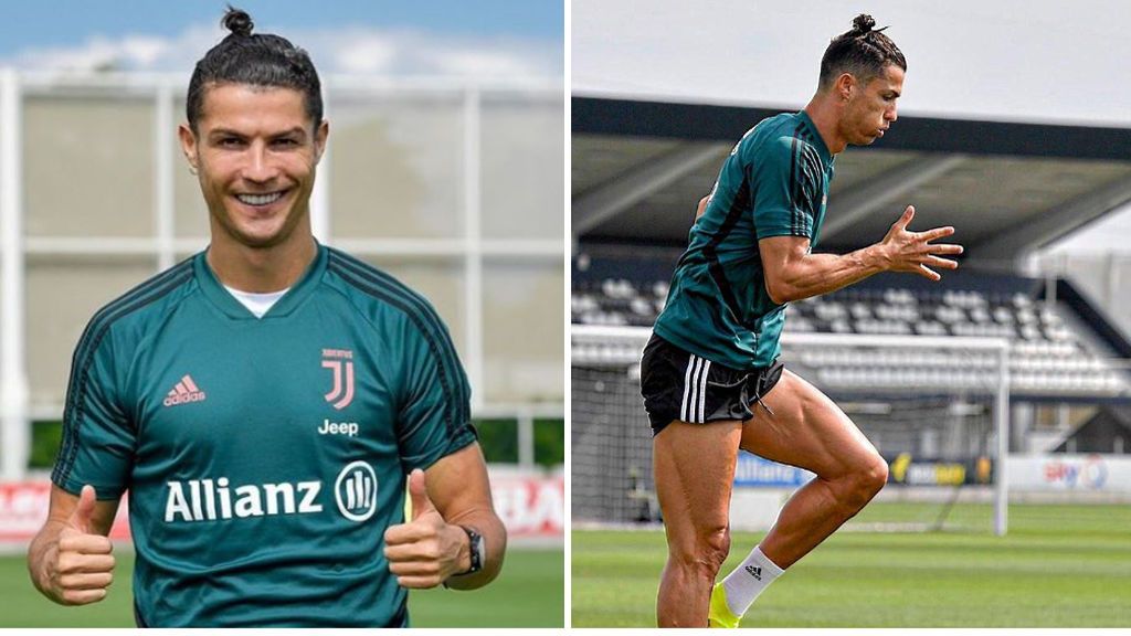 Cristiano Ronaldo 'enloquece' en la vuelta a los entrenamientos: se presenta cuatro horas antes para machacarse en solitario